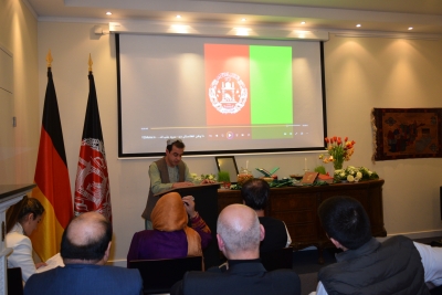 Celebration of the New Year 1402 at the Embassy of the Islamic Republic of Afghanistan in Berlin